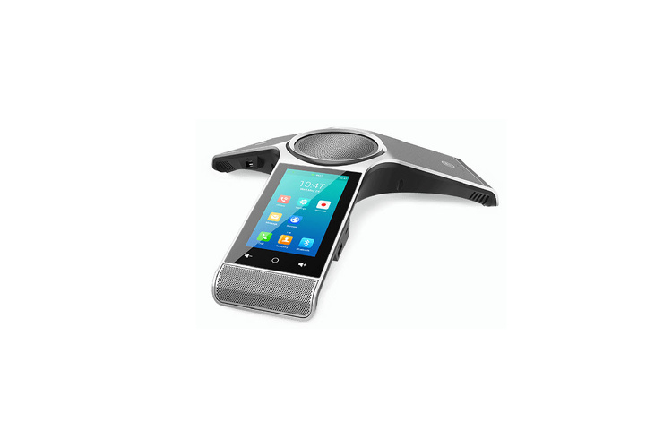 Yealink CP960 IP Conference Phone with high-definition audio and a sleek design for conference calls