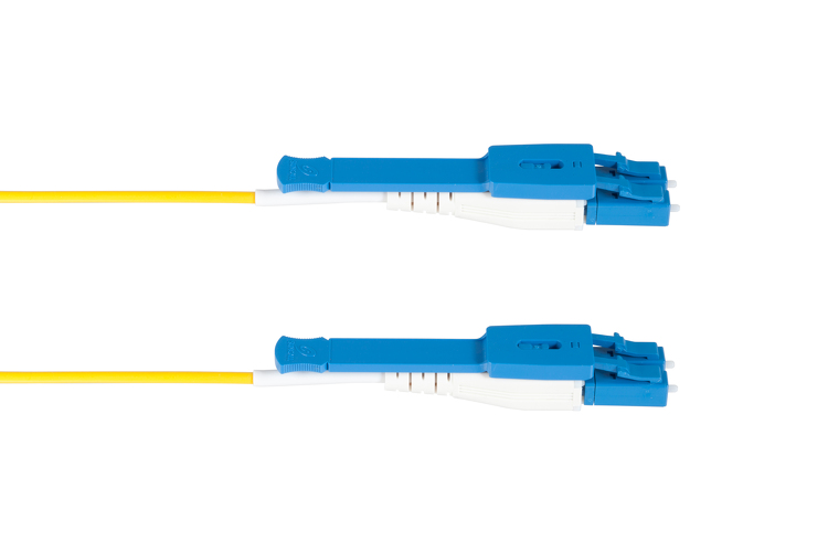LC-LC OM4 fiber optic cable