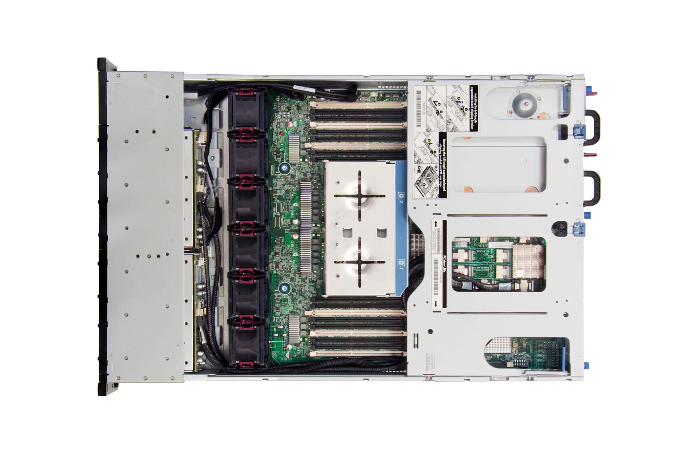 HP DL380 Generation 7 server