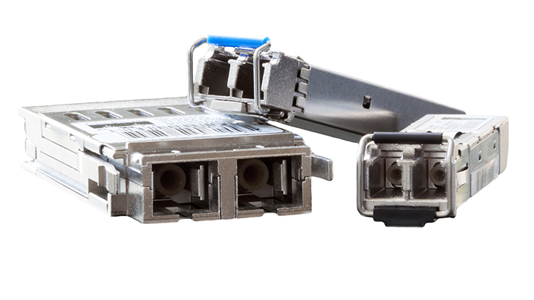 GBIC and SFP transceiver modules