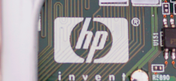Banner showcasing HP products and solutions for networking and connectivity