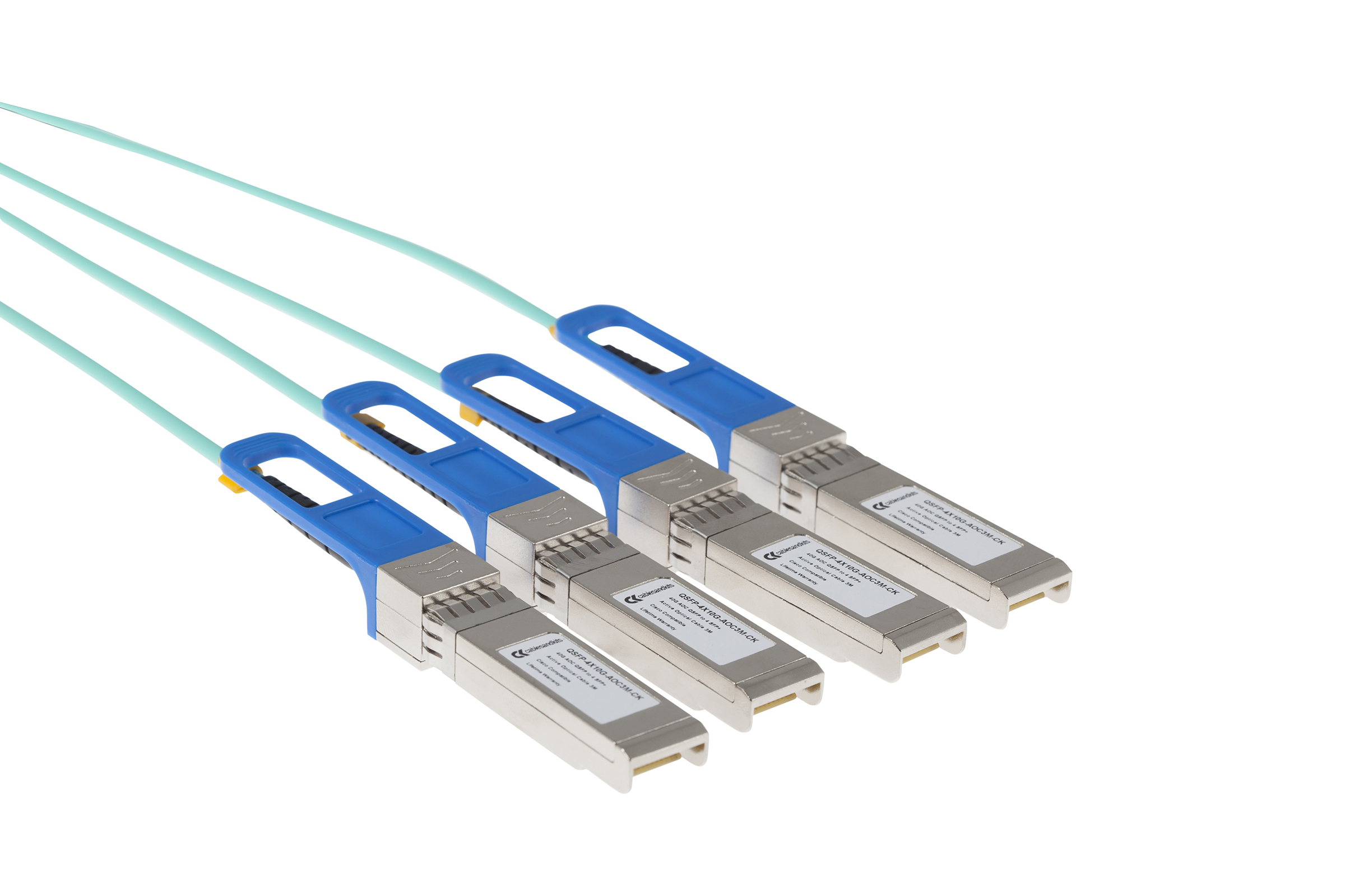 QSFP+ 10G optical transceiver module