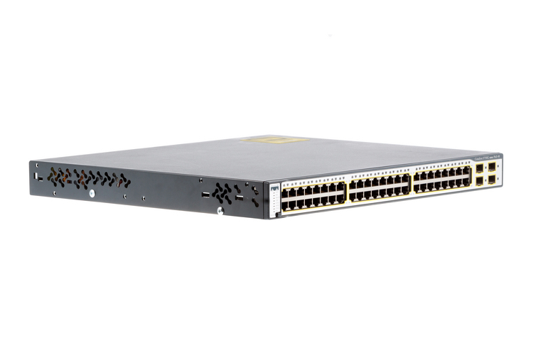 Cisco WSC3750G48PSS Switch