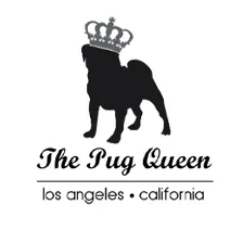 pug queen logo